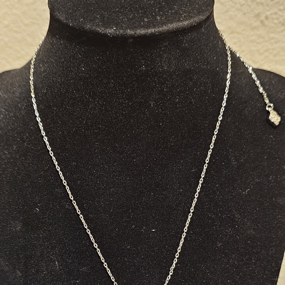 Cheer Silver Pendant Necklace - Picture 4 of 4